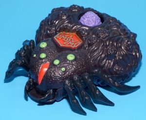 MIGHTY MAX DOOM ZONE TRAPPED BY ARACHNOID 100% COMPLETE 1992 BLUEBIRD