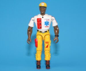 THE CORPS! EMERGENCY RESCUE MEDIC 1999 LANARD GI JOE