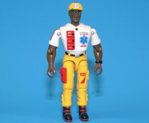 THE CORPS! EMERGENCY RESCUE MEDIC 1999 LANARD GI JOE