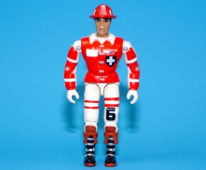 THE CORPS! EMERGENCY RESCUE FIRE DEPARTMENT 1999 LANARD GI JOE