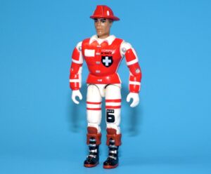 THE CORPS! EMERGENCY RESCUE FIRE DEPARTMENT 1999 LANARD GI JOE