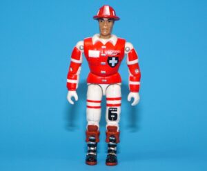THE CORPS! EMERGENCY RESCUE FIRE DEPARTMENT 1999 LANARD GI JOE