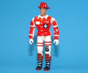 THE CORPS! EMERGENCY RESCUE FIRE DEPARTMENT 1999 LANARD GI JOE