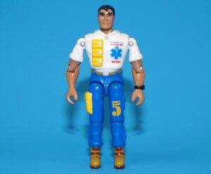 THE CORPS! EMERGENCY RESCUE MEDIC 1999 LANARD GI JOE