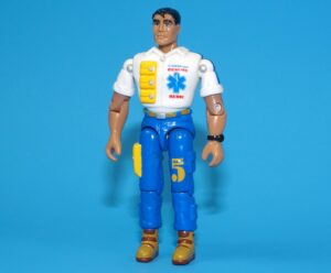 THE CORPS! EMERGENCY RESCUE MEDIC 1999 LANARD GI JOE