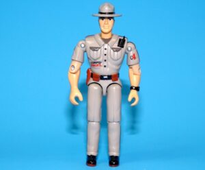 THE CORPS! WHIPSAW STATE TROOPER 1999 LANARD GI JOE