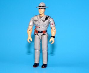 THE CORPS! WHIPSAW STATE TROOPER 1999 LANARD GI JOE