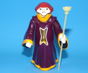 BLACKSTAR VIZIR 100% COMPLETE 1985 GALOOB WORKS!