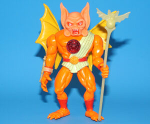 BLACKSTAR LASER LIGHT GARGO 100% COMPLETE 1984 GALOOB WORKS!