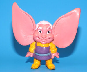 BLACKSTAR GOSSAMER GOSSAMEAR TROBBIT 1984 GALOOB