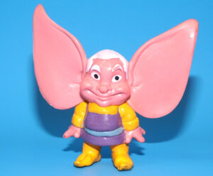 BLACKSTAR GOSSAMER GOSSAMEAR TROBBIT 1984 GALOOB