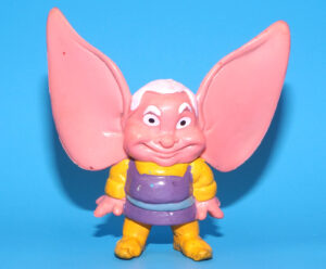 BLACKSTAR GOSSAMER GOSSAMEAR TROBBIT 1984 GALOOB