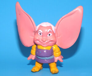 BLACKSTAR GOSSAMER GOSSAMEAR TROBBIT 1984 GALOOB