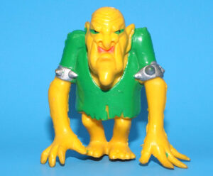 BLACKSTAR YELLOW TROLL DEMON 1985 GALOOB