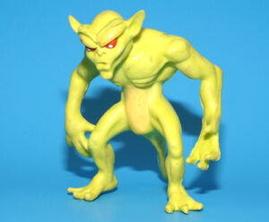 BLACKSTAR GREEN DEMON 1983 GALOOB MOTU