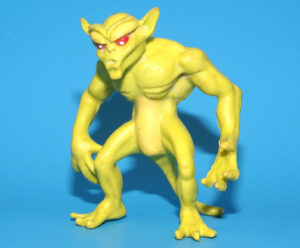 BLACKSTAR GREEN DEMON 1983 GALOOB MOTU