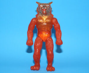 BLACKSTAR KLONE CLOUD CAT NOT COMPLETE 1984 GALOOB READ