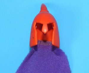 BLACKSTAR ORIGINAL SPARE PART LASER LIGHT KADRAY HELMET CAPE 1983 GALOOB