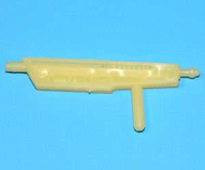BLACKSTAR ORIGINAL SPARE PART PALACE GUARD GUN WEAPON ACCESSORY 1983 GALOOB
