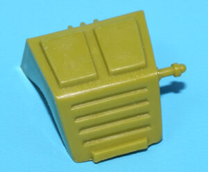 BLACKSTAR ORIGINAL SPARE PART PALACE GUARD BACKPACK 1983 GALOOB