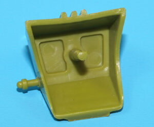 BLACKSTAR ORIGINAL SPARE PART PALACE GUARD BACKPACK 1983 GALOOB