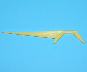 BLACKSTAR ORIGINAL SPARE PART JOHN BLACKSTAR OVERLORD SWORD 1983 GALOOB