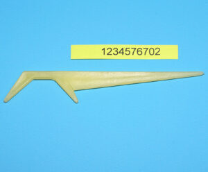 BLACKSTAR ORIGINAL SPARE PART JOHN BLACKSTAR OVERLORD SWORD 1983 GALOOB