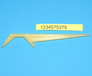 BLACKSTAR ORIGINAL SPARE PART JOHN BLACKSTAR OVERLORD SWORD 1983 GALOOB