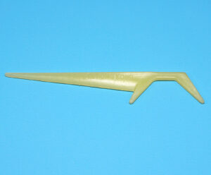 BLACKSTAR ORIGINAL SPARE PART JOHN BLACKSTAR OVERLORD SWORD 1983 GALOOB