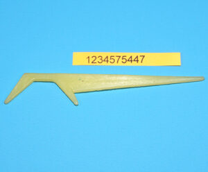 BLACKSTAR ORIGINAL SPARE PART JOHN BLACKSTAR OVERLORD SWORD 1983 GALOOB