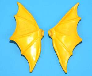 BLACKSTAR ORIGINAL SPARE PART LASER LIGHT GARGO WINGS (L+R) 1984 GALOOB