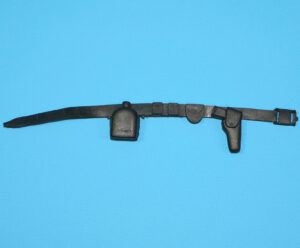 A-TEAM ORIGINAL SPARE PART 6″ FACE HANNIBAL HOLSTER BELT 1983 GALOOB