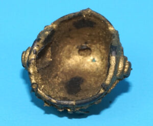 AMERICAN DEFENSE U.S. FORCES ORIGINAL SPARE PART STEEL FIST HELMET 1986 REMCO GI JOE KO A-TEAM