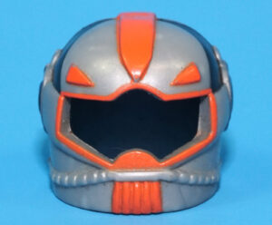 MOTU KO SPACE PATROL ORIGINAL SPARE PART CODY HELMET 1983 SOLIDCO ACAMAS X-CHANGERS
