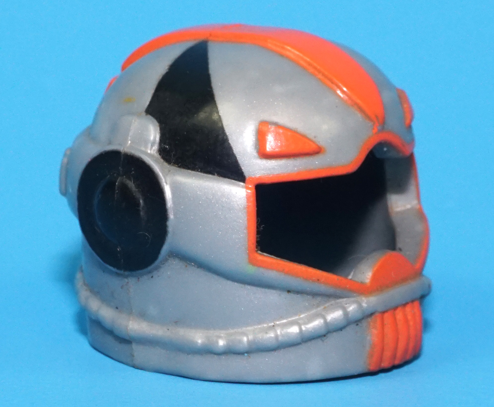 MOTU KO SPACE PATROL ORIGINAL SPARE PART CODY HELMET 1983 SOLIDCO ACAMAS X-CHANGERS - Image 2