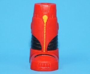 MOTU KO SPACE PATROL ORIGINAL SPARE PART CODY LEG BOOT 1983 SOLIDCO ACAMAS X-CHANGERS