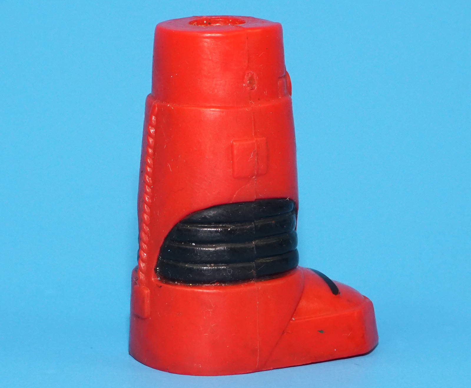 MOTU KO SPACE PATROL ORIGINAL SPARE PART CODY LEG BOOT 1983 SOLIDCO ACAMAS X-CHANGERS - Image 3