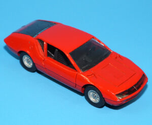 SOLIDO ALPINE RENAULT A 310 CAR MODEL 1:43 SCALE FRANCE