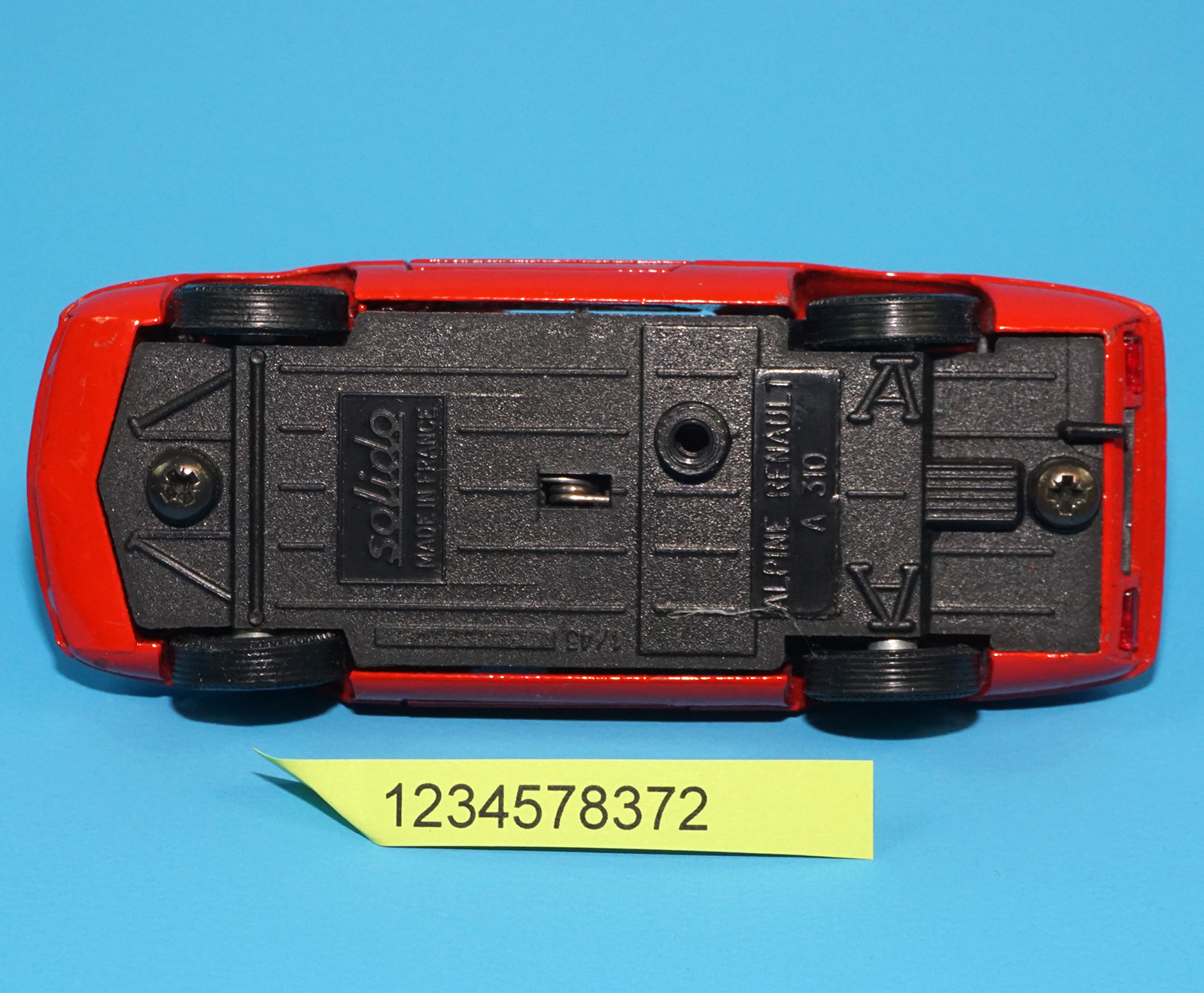 SOLIDO ALPINE RENAULT A 310 CAR MODEL 1:43 SCALE FRANCE - Image 5