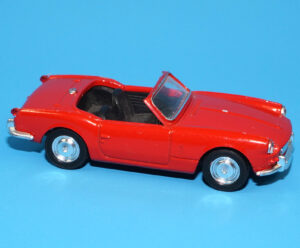 SOLIDO TRIUMPH SPITFIRE CAR MODEL 1:43 SCALE FRANCE