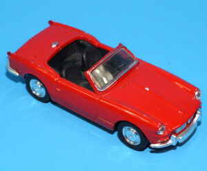 SOLIDO TRIUMPH SPITFIRE CAR MODEL 1:43 SCALE FRANCE