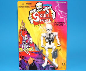 MOTU KO SKULL FORCE UNDERWORLD WARRIORS BONE HEAD SKULLFACE MOC MOSC 1990 TOYS ‘N THINGS