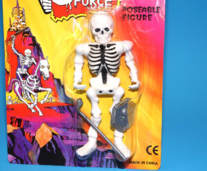 MOTU KO SKULL FORCE UNDERWORLD WARRIORS BONE HEAD SKULLFACE MOC MOSC 1990 TOYS ‘N THINGS