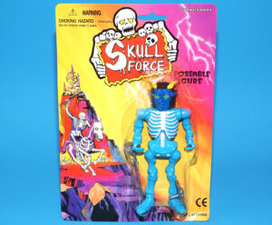 MOTU KO SKULL FORCE UNDERWORLD WARRIORS KRAMPUS MOC MOSC 1990 TOYS ‘N THINGS