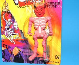 MOTU KO SKULL FORCE UNDERWORLD WARRIORS DEMON DEVIL MOC MOSC 1990 TOYS ‘N THINGS