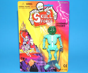 MOTU KO SKULL FORCE UNDERWORLD WARRIORS VENOM SNAKE FACE MOC MOSC 1990 TOYS ‘N THINGS