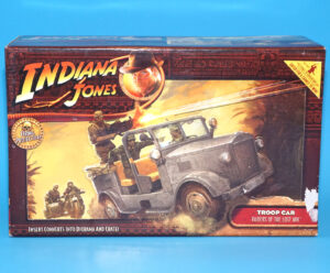 INDIANA JONES ROTLA TROOP CAR BOXED MIB MISB 2008 HASBRO