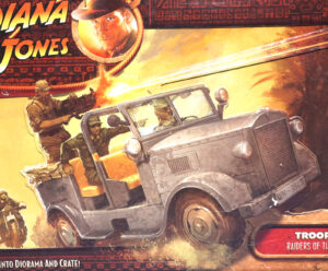 INDIANA JONES ROTLA TROOP CAR BOXED MIB MISB 2008 HASBRO