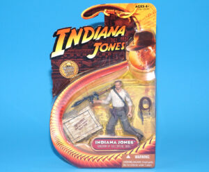 INDIANA JONES KOTCS KINGDOM CRYSTAL SKULL INDIANA WITH RPG MOC MOSC 2008 HASBRO