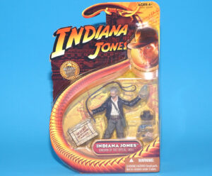 INDIANA JONES KOTCS KINGDOM CRYSTAL SKULL INDIANA WITH CRYSTAL SKULL MOC MOSC 2008 HASBRO